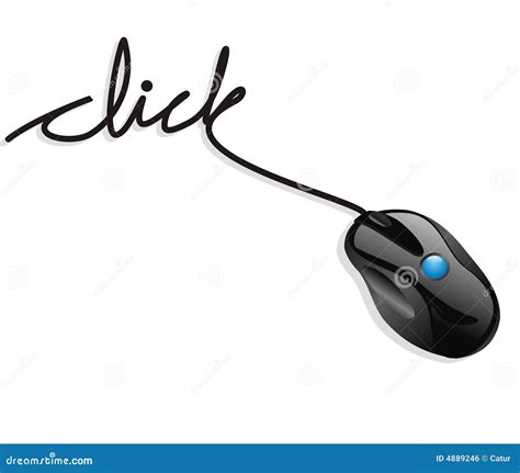 mouse click royalty  stock image image