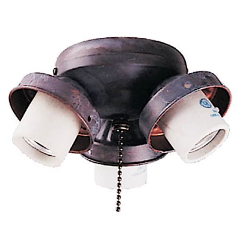 harbor breeze  light copperstone candelabra base ceiling fan light kit  lowescom
