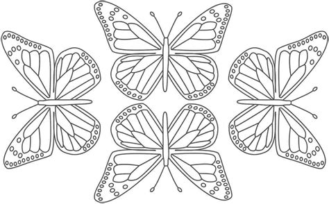 monarch butterfly coloring pages printable  butterfly coloring
