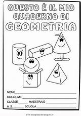 Copertina Geometria Quaderno Copertine Nome Condividi Disegnidacoloraregratis sketch template
