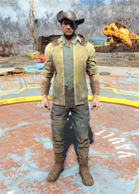 Minuteman Outfit Fallout Wiki Fandom Powered By Wikia