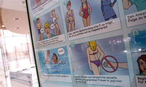 Temporary Tattoos Given To German Girls To Help Prevent Swimming Pool