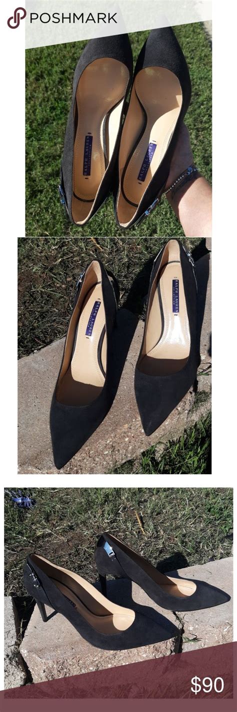 ralph lauren shoes women heels