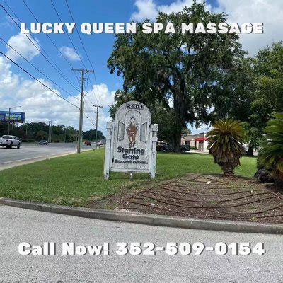 lucky queen spa massage    sw college  ocala