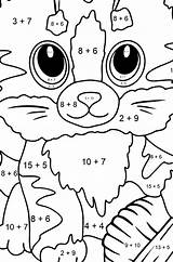 Katze Ausmalbilder Spielt Garn sketch template
