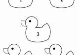 Coloring4free Duck sketch template