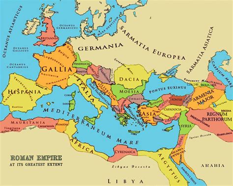 Roman Empire Map East And West History Facts Serhat Engul
