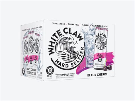 White Claw Black Cherry 12pk Delivery And Pickup Foxtrot