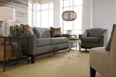 best home furnishings emeline stationary living room group hudson s