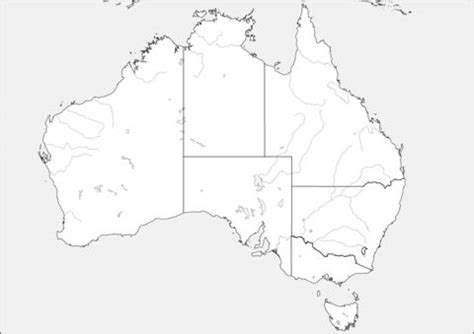karte von australien ausmalbild australien karte ausmalen ausmalbilder