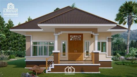 stunning elevated  bedroom bungalow pinoy house plans