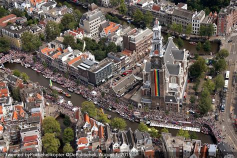 amsterdam gay pride canal parade 2021