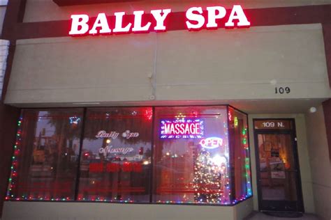bally spa massage ontario asian massage stores