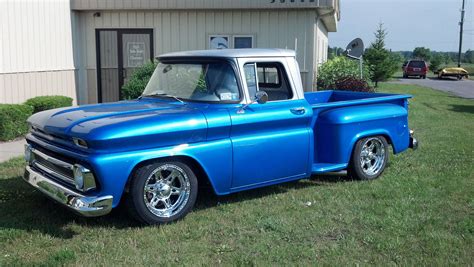 1963 Chevy Truck S And S Auto Body Of Clarence Inc