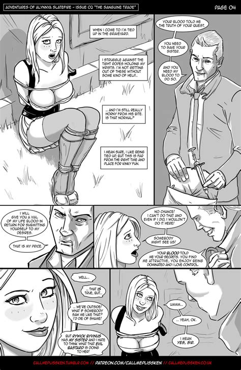 Adventures Of Alynnya Slatefire Issue 02 Page 04 By
