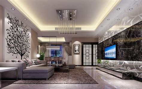 desain ruang keluarga nyaman  pilihan warna tepat latest living