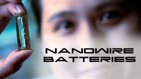 nanowire battery market research share trend price future analysis
