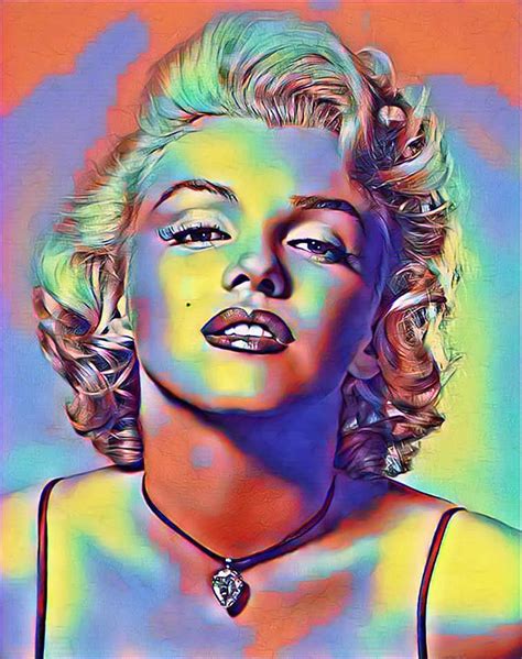 Marilyn Monroe Pop Art Usa Digital Art By Art By Sascha Schuerz Fine