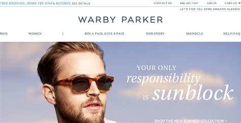 warby parker the webby awards