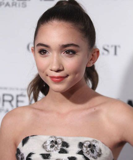 Rowan Blanchard Doesn T Care If You Want Her To Smile So