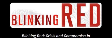 event blinking red crisis  compromise  american intelligence    pandora report