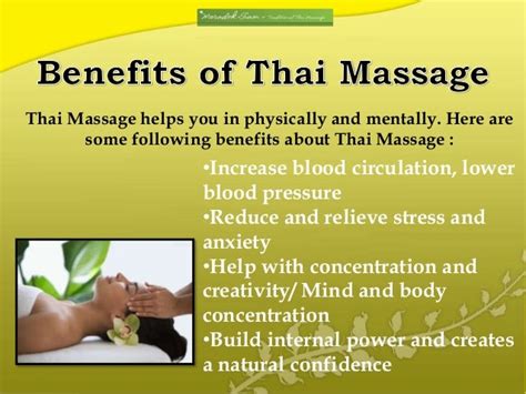 Traditional Thai Massage Therapy In Southampton