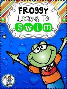 froggy learns  swim sequencing activity sequencing activities