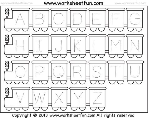 images  preschool printables alphabet tracing printable