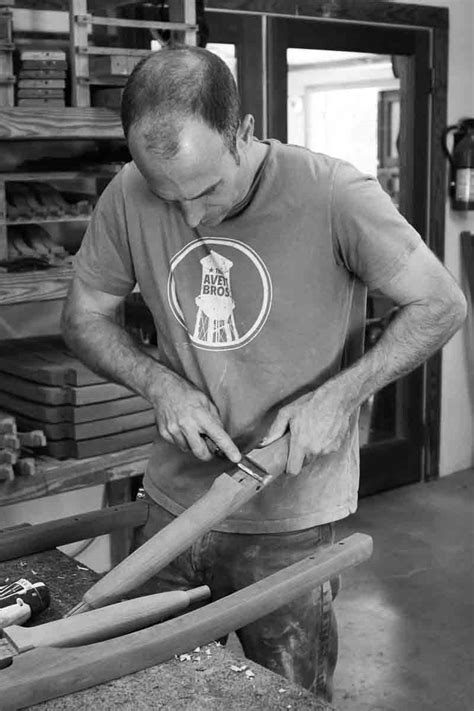 How We Build A Rocking Chair Assembly Gary Weeks And