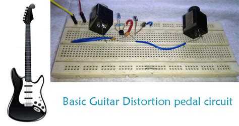 schematic diagram  electric guitar