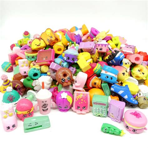 hot sale christmas gift shopkins season rubber toys   pcs send
