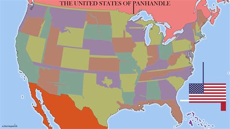 wait   panhandles  united states  panhandle rcursedmaps