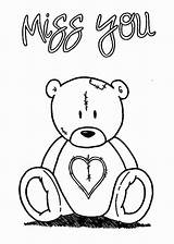 Miss Coloring Pages Thinking Will Drawing Message Printable Color Teddy Getcolorings Getdrawings Batch Print Colorings sketch template