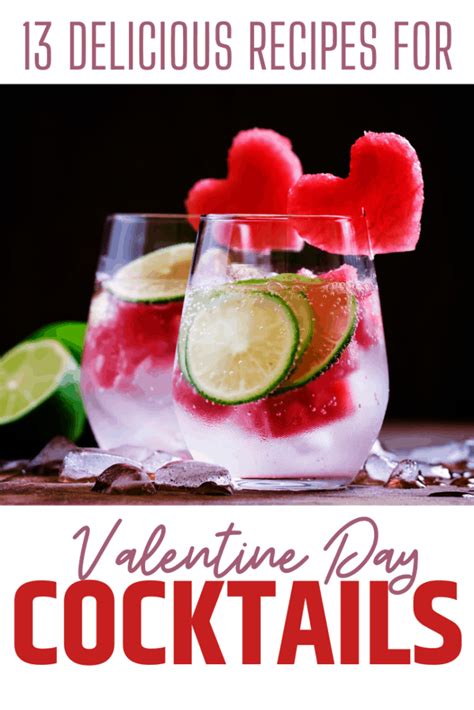 13 gorgeous cocktails to serve up for valentine s day pesto and margaritas