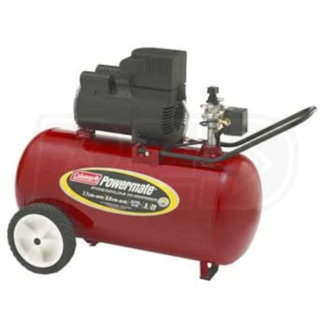 coleman powermate  gallon direct drive air compressor coleman powermate cp