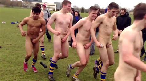 rugby team naked in the camp my own private locker room