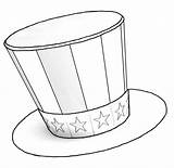 Hat Coloring Magic Sheet Kids Pages Circus Boys Styles Girls sketch template