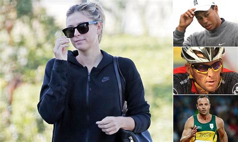 maria sharapova is the latest athlete to fall foul of the curse of nike daily mail online