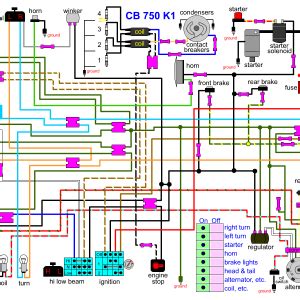 honda cbc wiring diagram wiring diagram