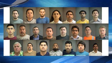 local law enforcement agencies arrest 22 men in sex