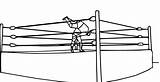 Belt Wrestling Drawing Clipartmag sketch template