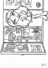 Coloring Pages Bratz Kleurplaten Refrigerator Book Zo Info Coloriage Silhouettes Kleurplaat Printable Try Something Index Books sketch template