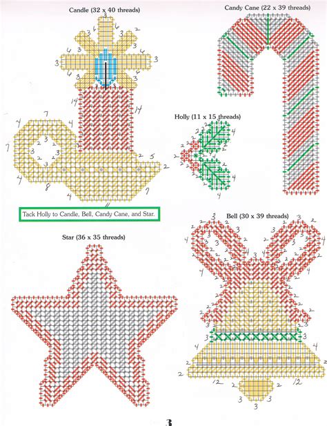printable plastic canvas christmas patterns printable templates