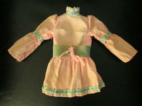 Original Vintage Pink Dress For Talking Cynthia Doll Mattel Genuine Ebay