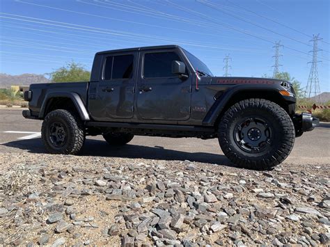aev   spacer lift installed  pics jeep gladiator forum