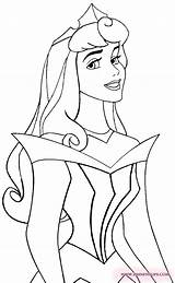 Aurora Princess Coloring Disney Pages Sleeping Beauty Characters Choose Board Kids sketch template