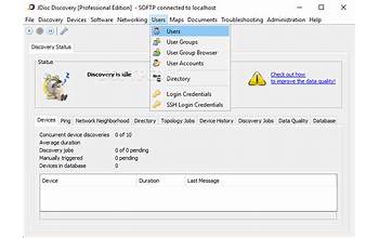 JDisc Discovery Professional Edition screenshot #4