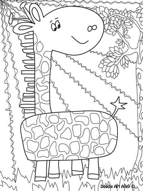 animal coloring pages  heart crafts pinterest coloring
