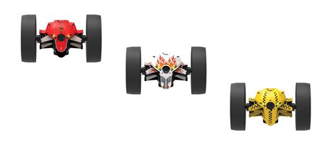 parrot minidrone jumping race  true racing car capable  quick acceleration  kmh