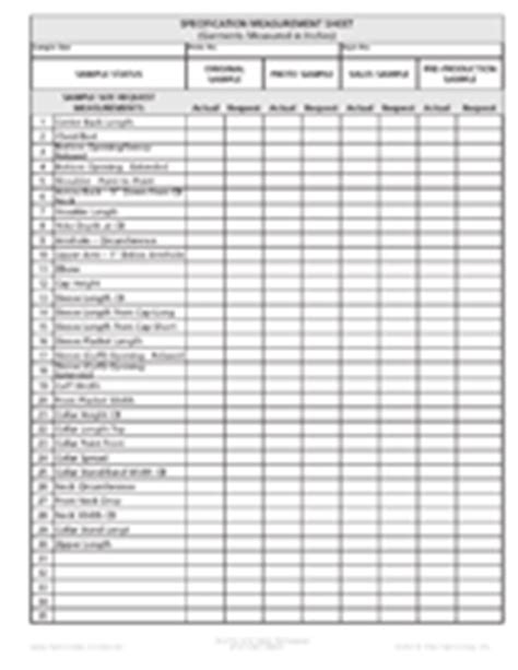fashiondexcom specification measurement sheet knit top  sweaters forms  data templates